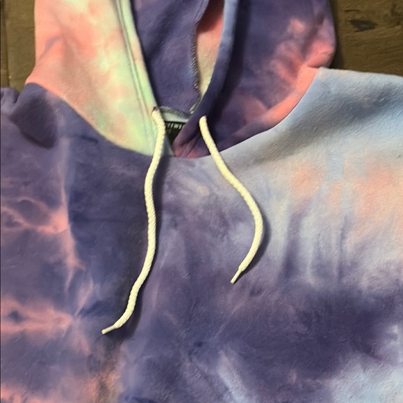 SWS Active Best Hoodie Ever Tie Dye Hooded Sweatshirt - Size large - Picture 3 of 6